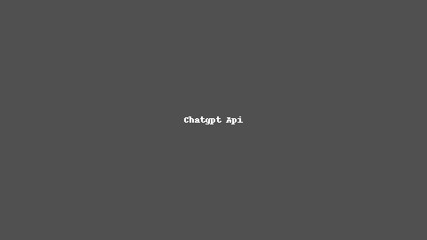 ChatGPT API Logo