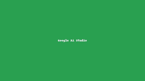 Google AI Studio Logo